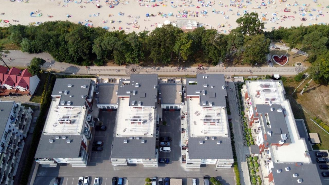Premium Apartamenty Klifowa Rewal Exterior foto