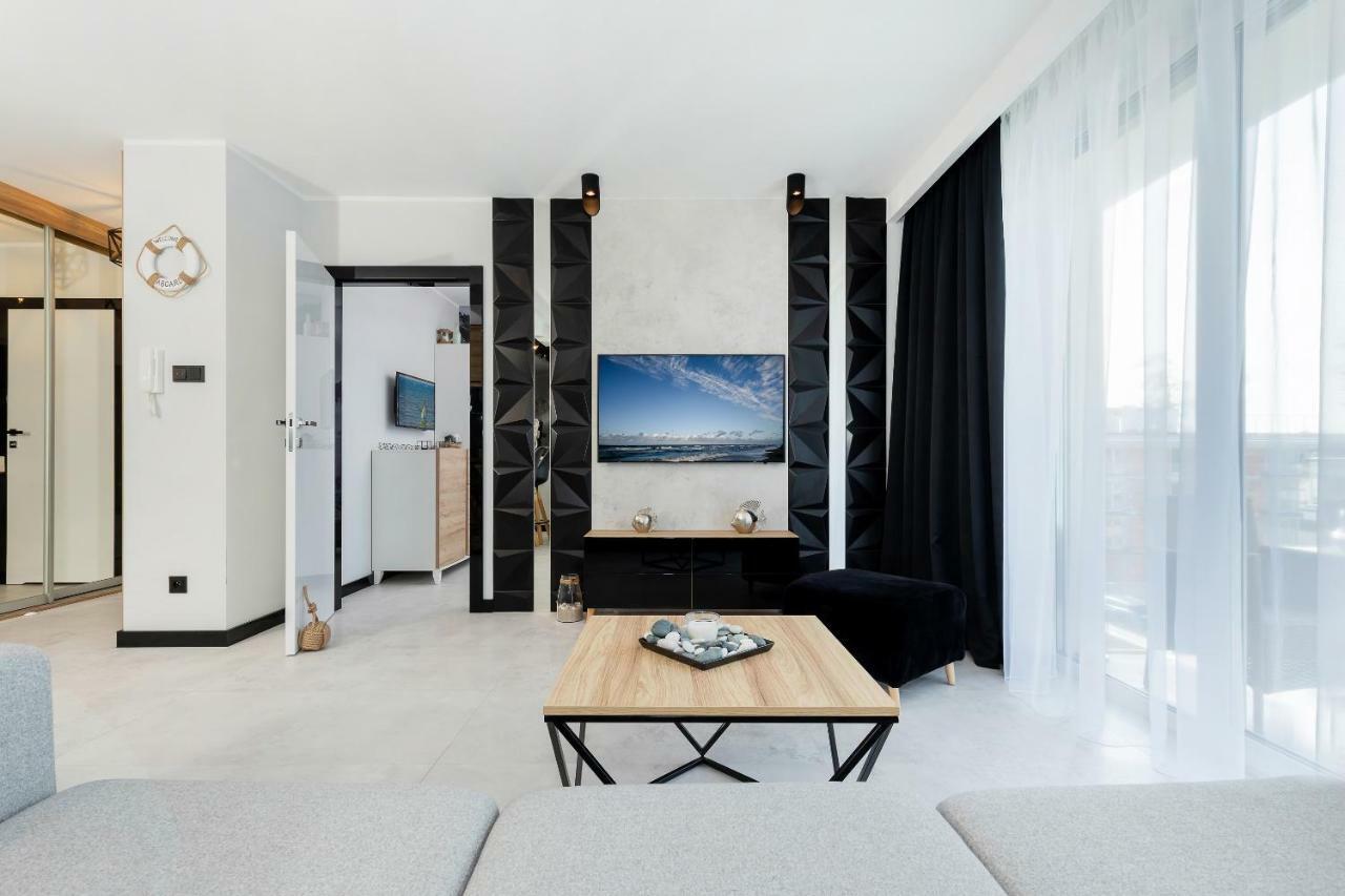 Premium Apartamenty Klifowa Rewal Exterior foto
