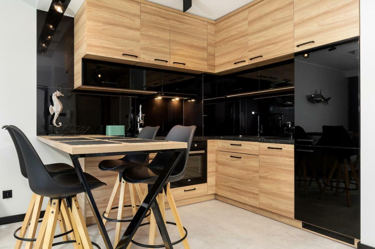 Premium Apartamenty Klifowa Rewal Exterior foto