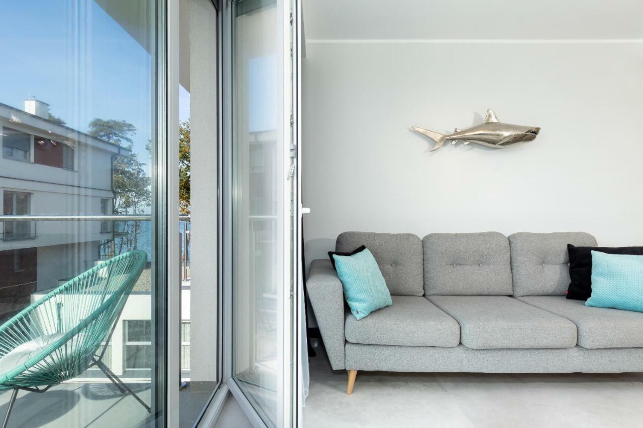 Premium Apartamenty Klifowa Rewal Exterior foto