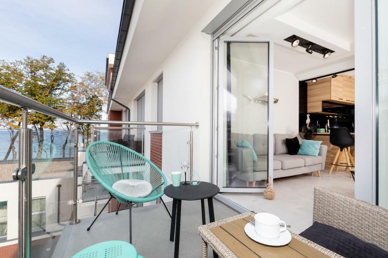 Premium Apartamenty Klifowa Rewal Exterior foto