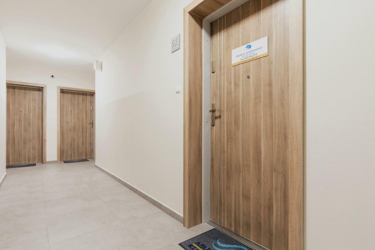 Premium Apartamenty Klifowa Rewal Exterior foto